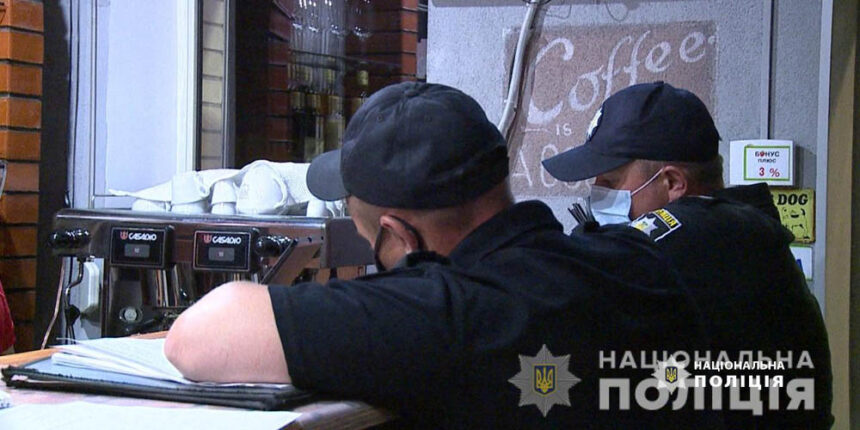 За вихідні вінницькі поліцейські склали 27 адміністративних матеріалів за порушення карантинних вимог