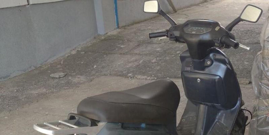 У Ладижині поліцейські затримали викрадача мопеда