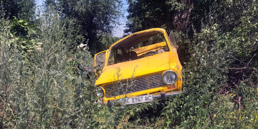 У Крижопільському районі нетверезий водій з’їхав у кювет: троє потерпілих