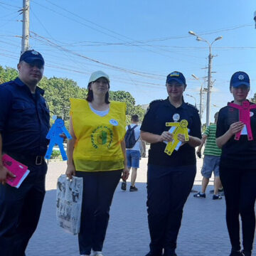 У Вінниці інформували про протидію торгівлю людьми