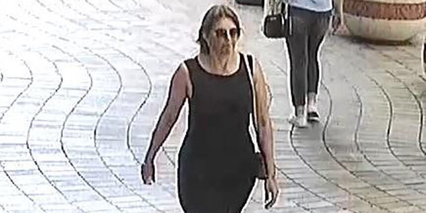 Поліція Вінниці встановлює особу підозрювану у крадіжці