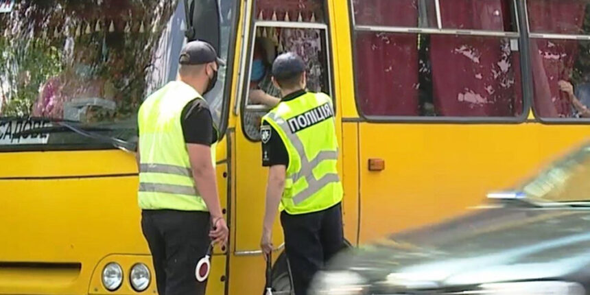 З початку карантинних заходів вінницькі поліцейські склали 733 протоколи на порушників