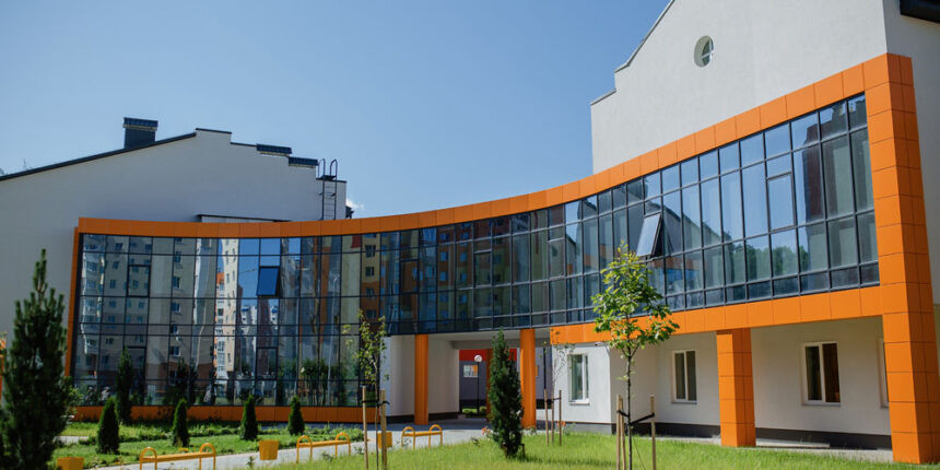 У Вінниці до кінця липня здадуть в експлуатацію школу на Поділлі