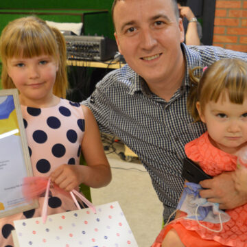 Троє мешканців Вінниці отримали призи конкурсу «Щаслива родина – душа України»
