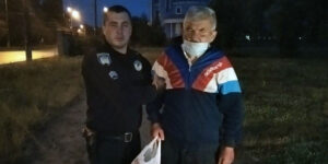 У Вінниці поліцейські охорони надали вчасну допомогу чоловіку