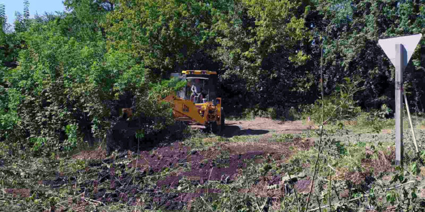 Розпочалась підготовка до капремонту дороги, яка з’єднує Чечельник із Бершаддю