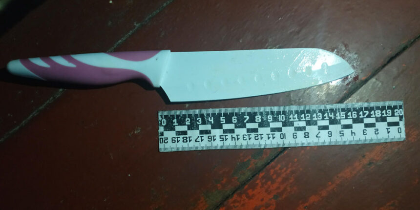 У Самгородку сп’янілий чоловік вдарив ножем у живіт дружину