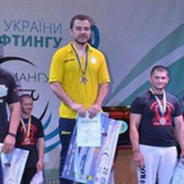 Спортсмени з Вінниччини виграли золото та срібло на Чемпіонаті України