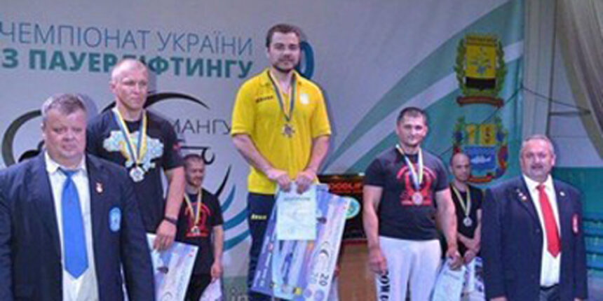 Спортсмени з Вінниччини виграли золото та срібло на Чемпіонаті України