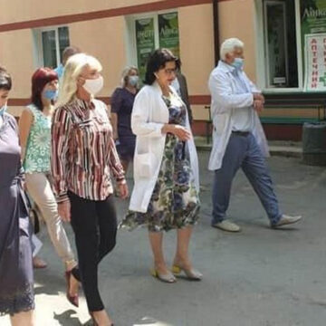 Вінницьку районку поступово виведуть з статусу суто “ковідної” лікарні