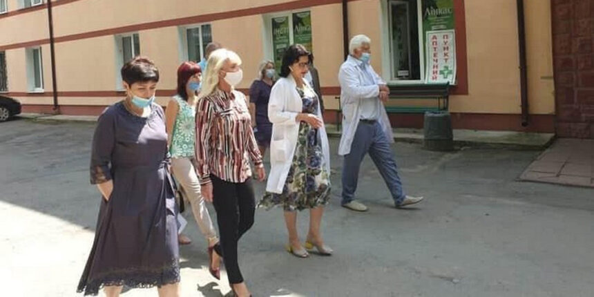 Вінницьку районку поступово виведуть з статусу суто “ковідної” лікарні