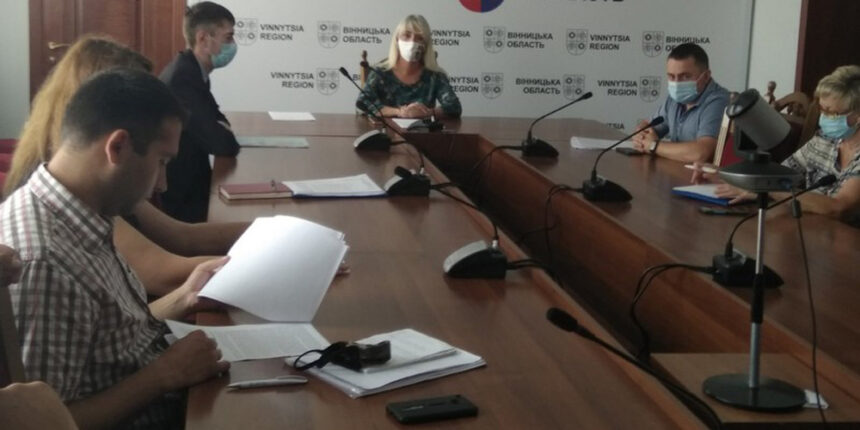 Розподілили кошти для вінницьких героїв та членів їх сімей