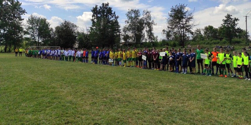 На Вінниччині стартував футбольний чемпіонат серед молоді «Золотий колосок»