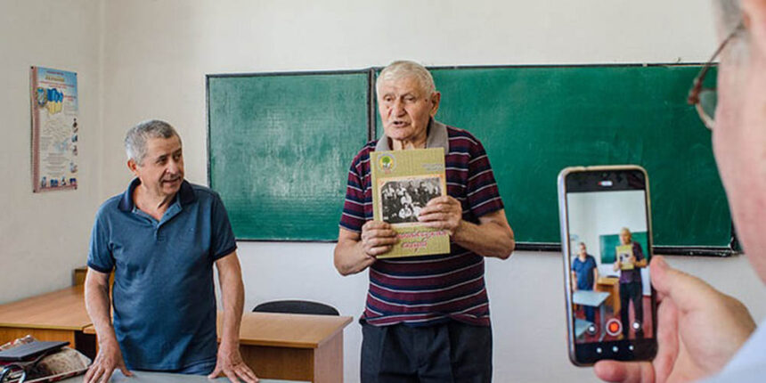 На Вінниччині відбулась презентація книги «Розкошівський скарб» Володимира Юхимчука