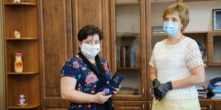 Чорнобильця Валентина Стемпеня з Вінниці нагородили відзнакою "За Честь і Мужність" посмертно