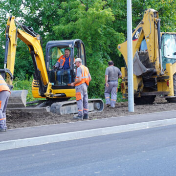 У Вінниці завершується будівництво нової дороги по вул.Гонти