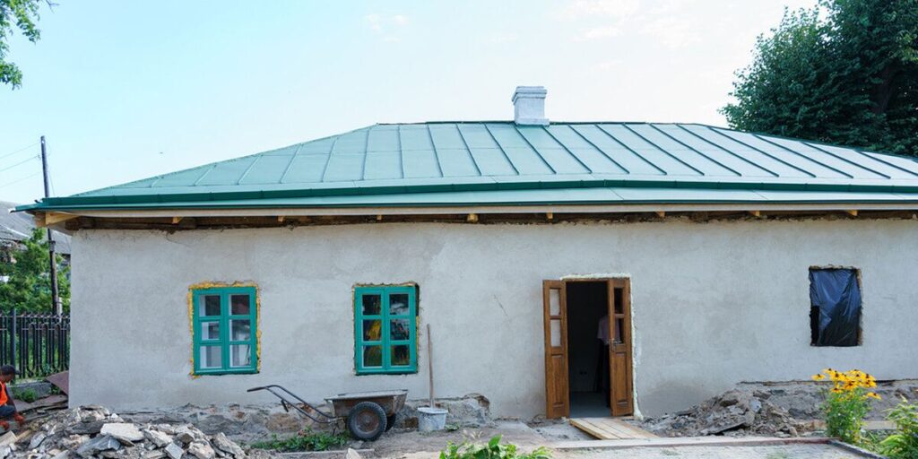 У вінницькій садибі Коцюбинського готують сучасну інтерактивну експозицію