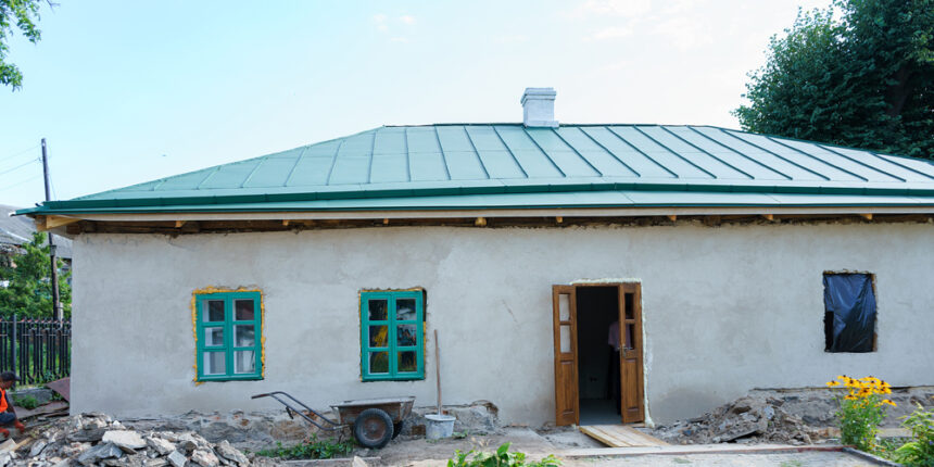 У вінницькій садибі Коцюбинського готують сучасну інтерактивну експозицію