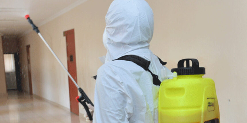 У Вінниці дезінфікують головний корпус медуніверситету