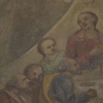 Вінничанам  показали унікальні фрески  XVIII століття (ФОТО)