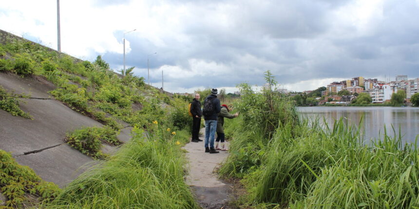 Проєкт «Алея» 12.7: У Вінниці реконструюють набережну, але збережуть спогади