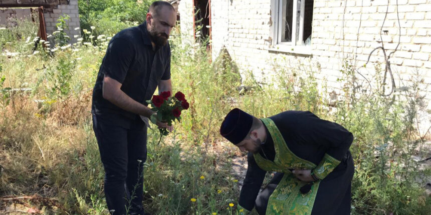 Представники Вінницько-Барської єпархії ПЦУ вшанували пам’ять загиблого медика