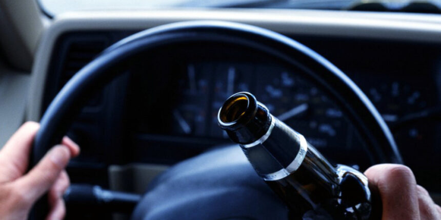 У Вінниці патрульні склали протокол на п’яного водія