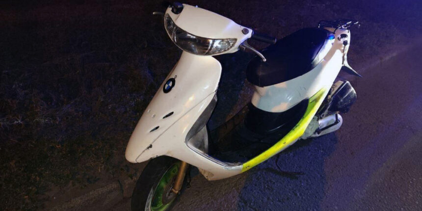 У Вінниці водій мопеда кермував напідпитку та без жодних документів