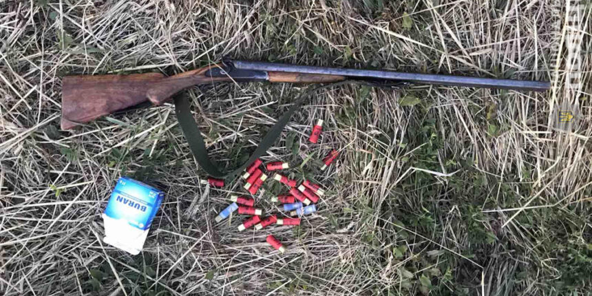 У Хмільницькому районі вітчим намагався застрелити пасинка