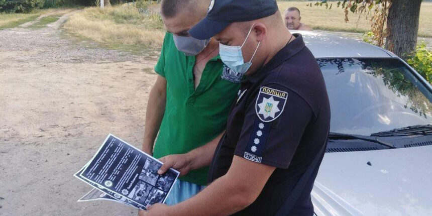 На Вінниччині стартувала інформаційна кампанія для зниження аварійності на дорогах