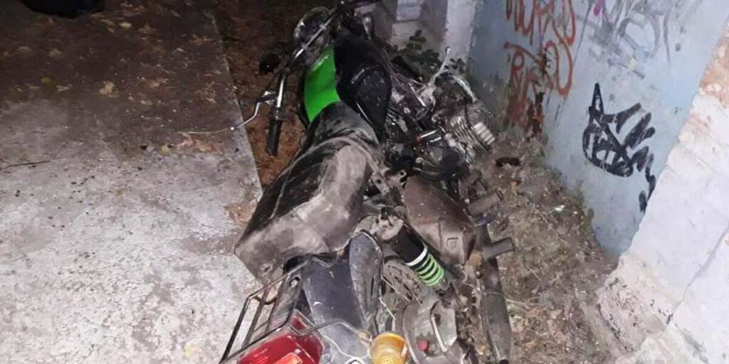 У Жмеринці в аварію потрапив мотоцикліст та його неповнолітній пасажир