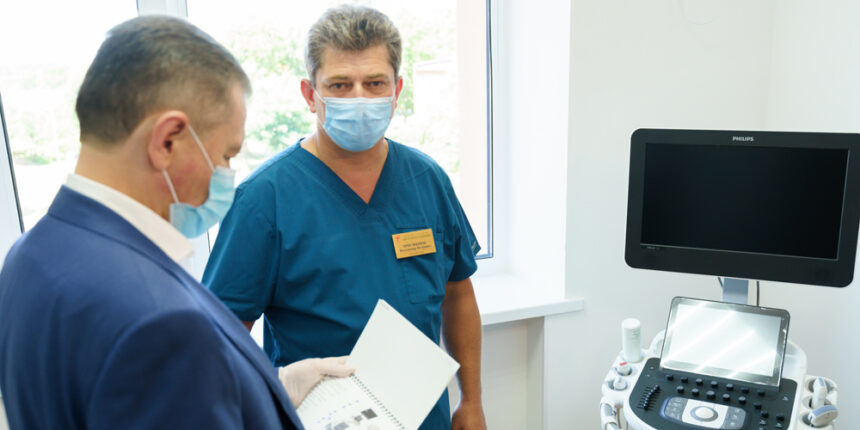 Вінницький «Центр матері та дитини» відкриє відділення реабілітації для недоношених немовлят