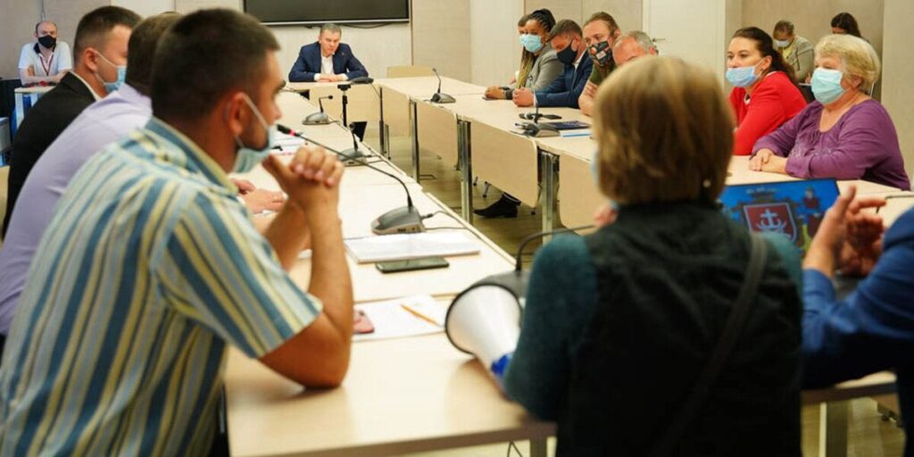 Мер Вінниці Сергій Моргунов доручив створити робочу групу для вирішення кризової ситуації на масиві "Підлісне"
