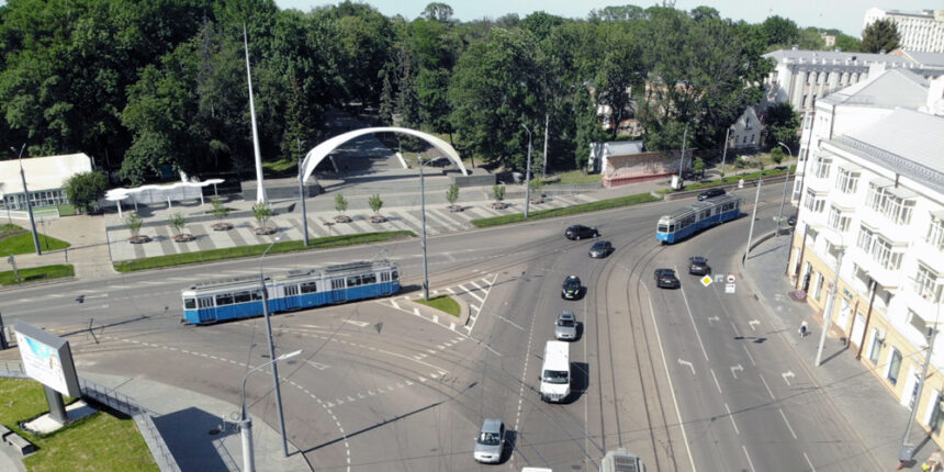 У Вінниці на площі Гагаріна розпочнеться реорганізація дорожнього руху