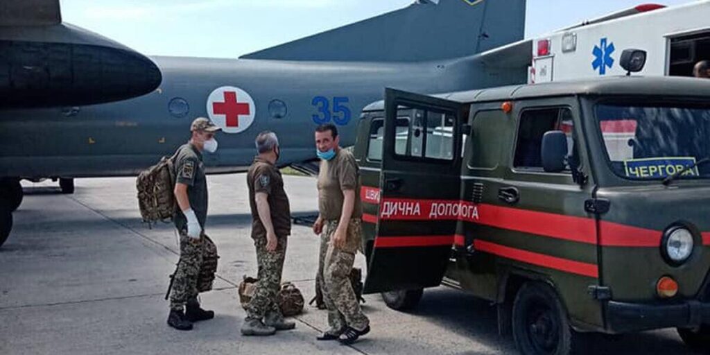 У Вінницькій області від COVID-19 у домашніх умовах лікується один військовослужбовець