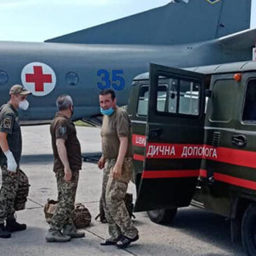 У Вінницькій області від COVID-19 у домашніх умовах лікується один військовослужбовець
