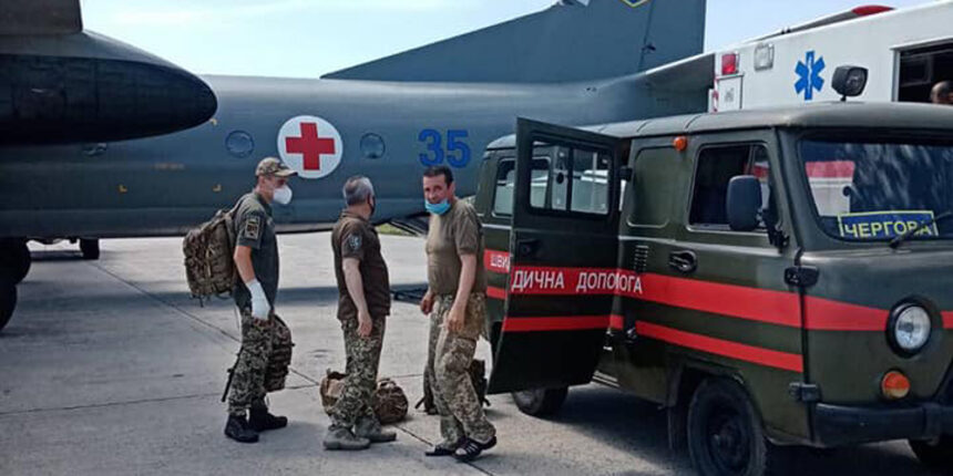 У Вінницькій області від COVID-19 у домашніх умовах лікується один військовослужбовець