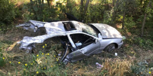 У Жмеринському районі Mersedes-Benz розірвав BMW, яке виїхало на зустрічну смугу - є жертви