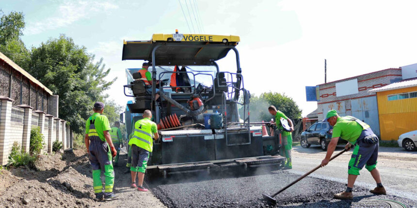 Центр Гнівані залишився без асфальтованої дороги - мешканців скликають на мітинг