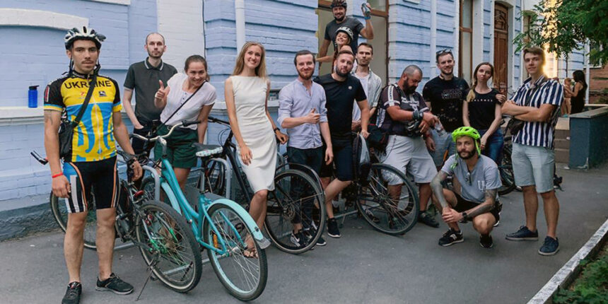 Велосипедисти вирішували як здолати розірваність веломережі Вінниці