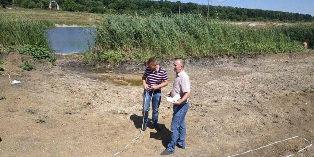 На території Вапнярської селищної ради самовільно облаштували канал