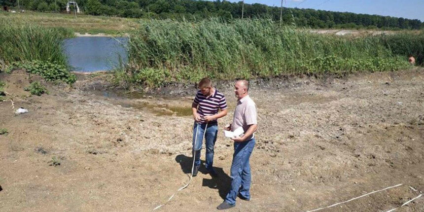 На території Вапнярської селищної ради самовільно облаштували канал