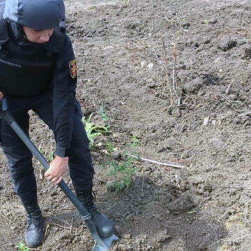 У Могилів-Подільському районі відкопали два снаряди часів Другої світової війни