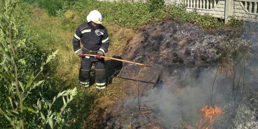 За добу на Вінниччині ліквідовано 14 пожеж в екосистемах