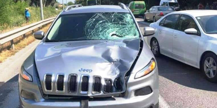 У Вінницькому районі водій Jeep збив насмерть 32-річного пішохода