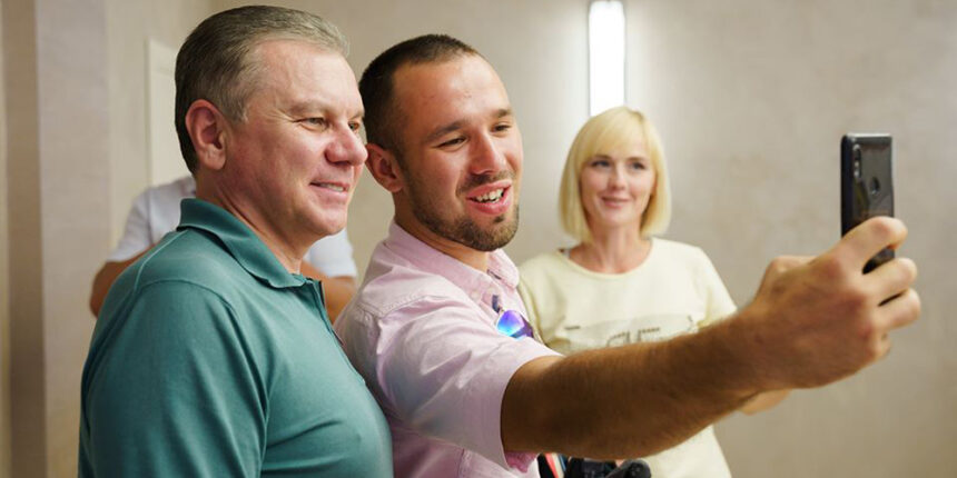 Мер Вінниці Сергій Моргунов: радий, що є активна молодь, яка має багато справді класних ідей