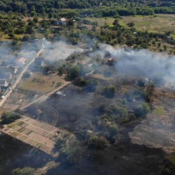 На території Вінницької області за добу ліквідовано 16 загорянь сухої рослинності
