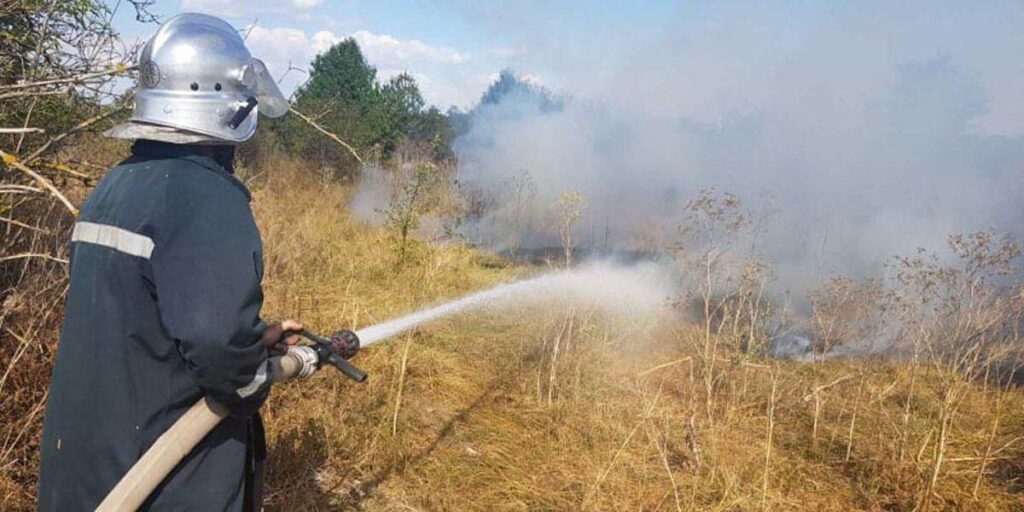 Рятувальники Вінниччини 20 разів виїжджали на ліквідацію загорянь сухої рослинності