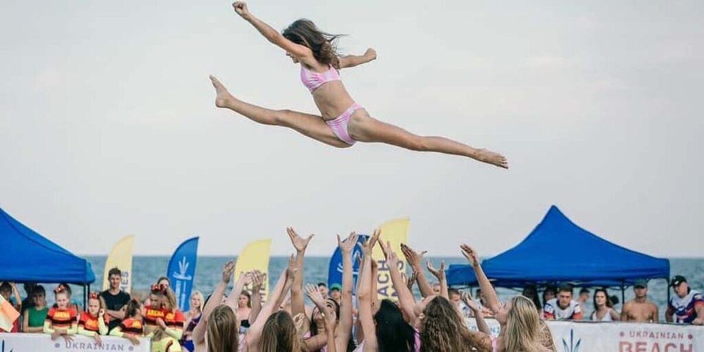 Вінницькі “вовчиці” виграли цього року кубок Ukrainian Beach Games