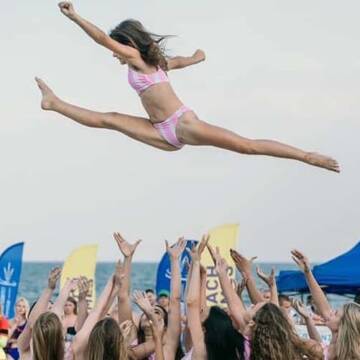 Вінницькі “вовчиці” виграли цього року кубок Ukrainian Beach Games